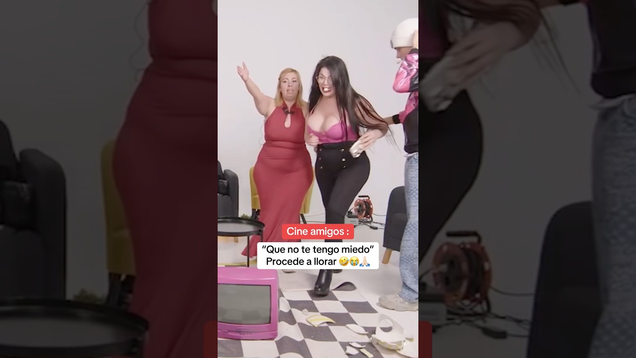 Marrash se asusta jugando con Falete 🤣🙏🏻💤#zonagemelos #marrash #casadelosgemelos #falete