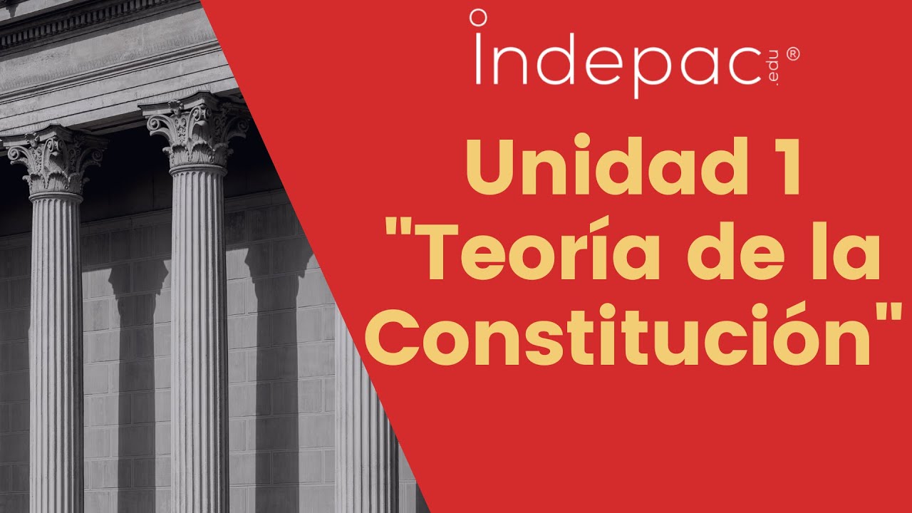 1. Teor&iacute;a de la Constituci&oacute;n- Asignatura Derecho Constitucional, sesi&oacute;n de fecha 21-05-2022
