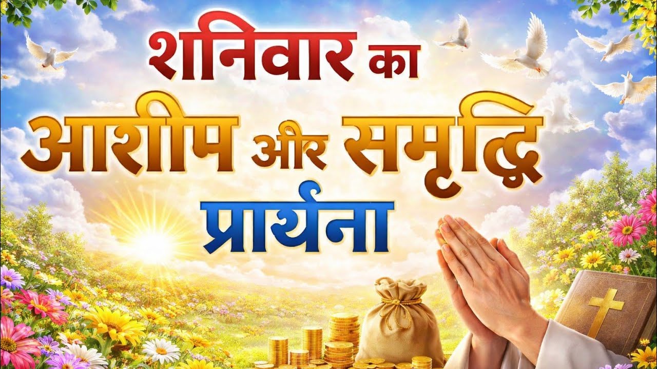 शनिवार विशेष प्रार्थना | शनि के दिन चमत्कारी आशीर्वाद | Powerful Saturday Prayer