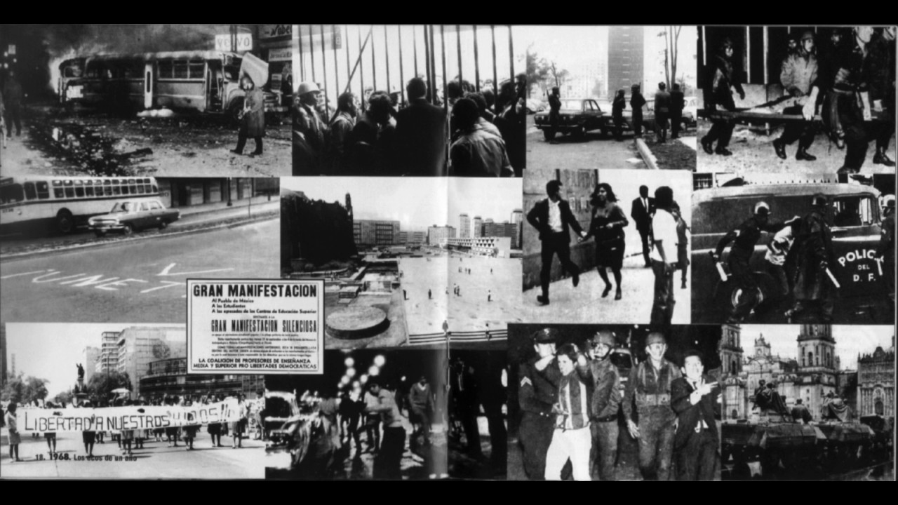 Mexico 1968, Musica, imagenes E Historia 4 de 5