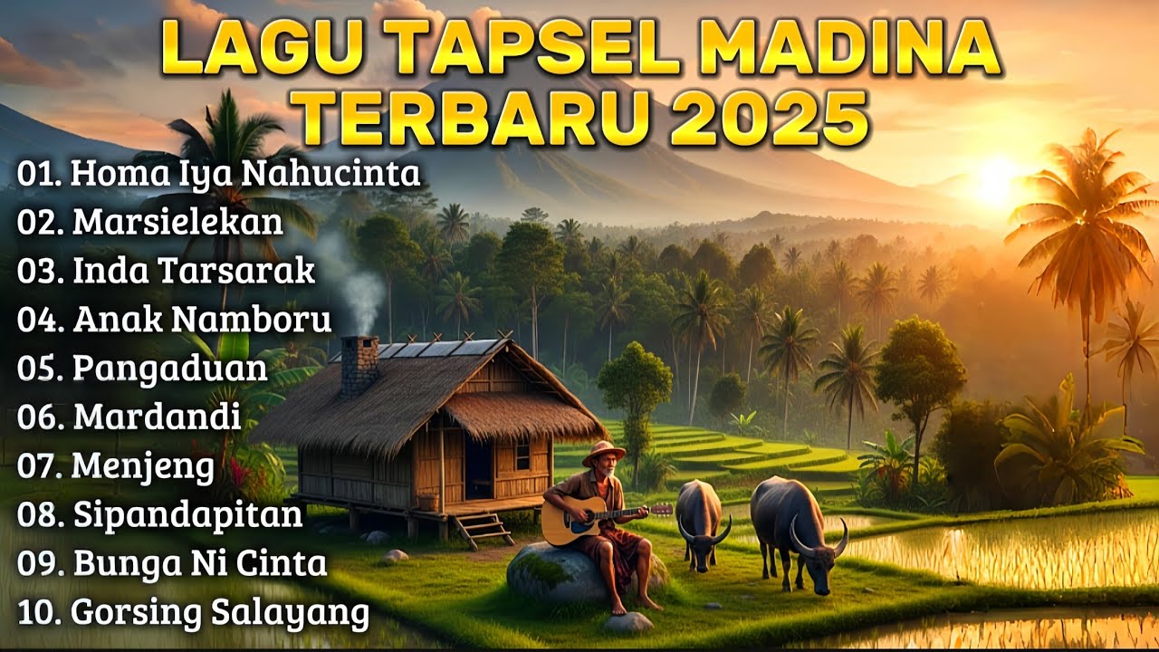 Jalan jalan ke aek godang | lagu mandailing terbaru 2025 remix paling asik & paling banyak dicari