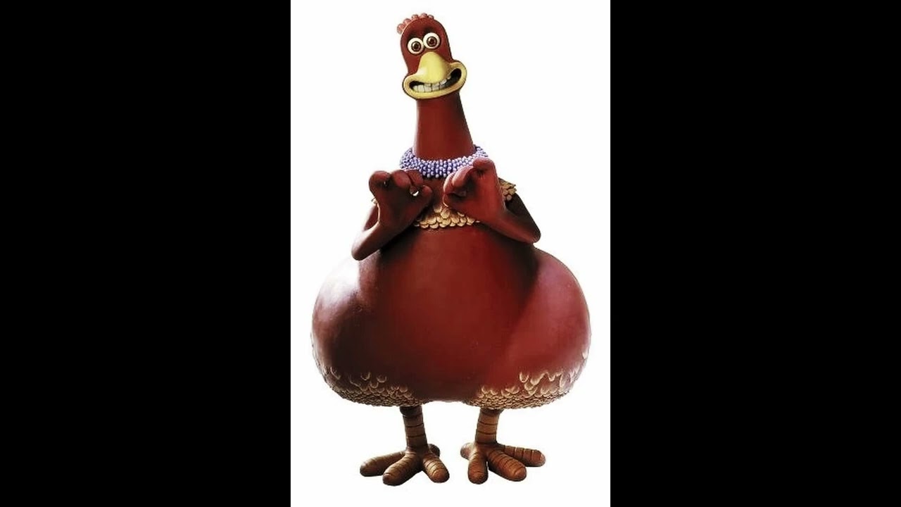 Chicken Run Eggstraction - голосовые фрагменты Банти