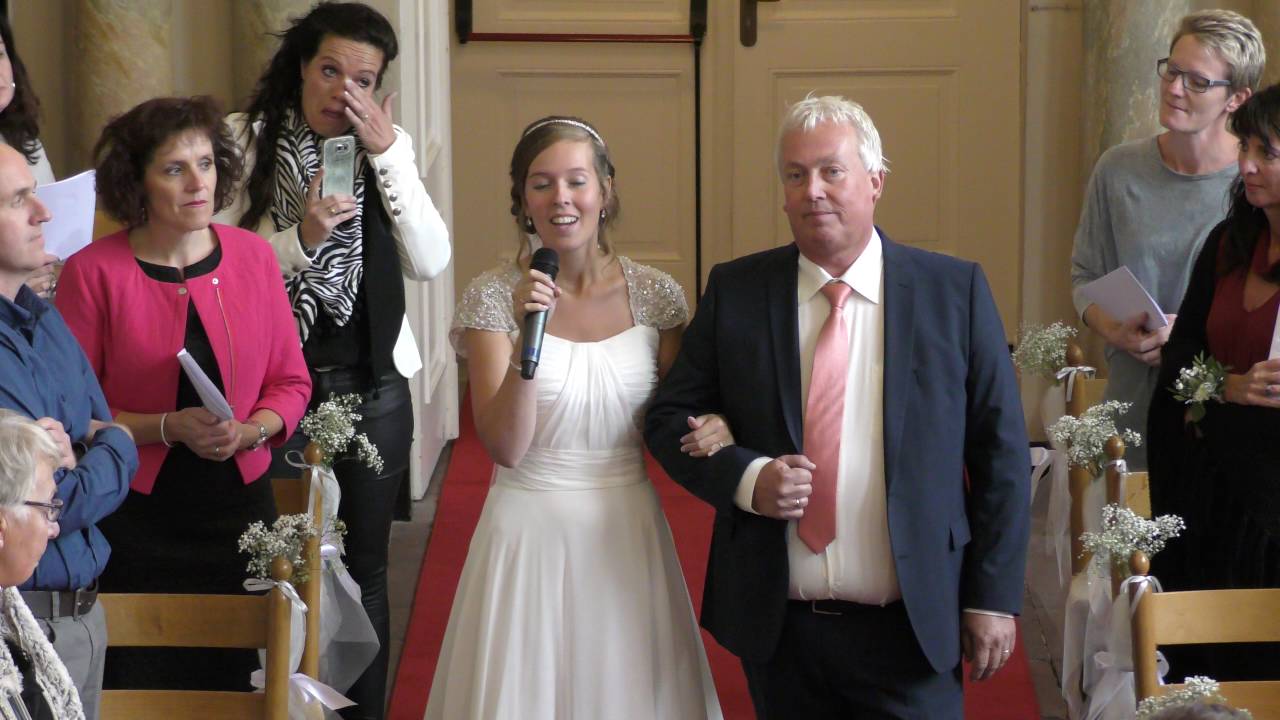 Trouwdienst Jos en Julie-Ann 06-10-2016