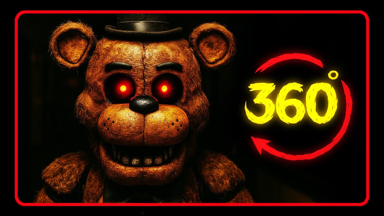 360° Five Nights at Freddys