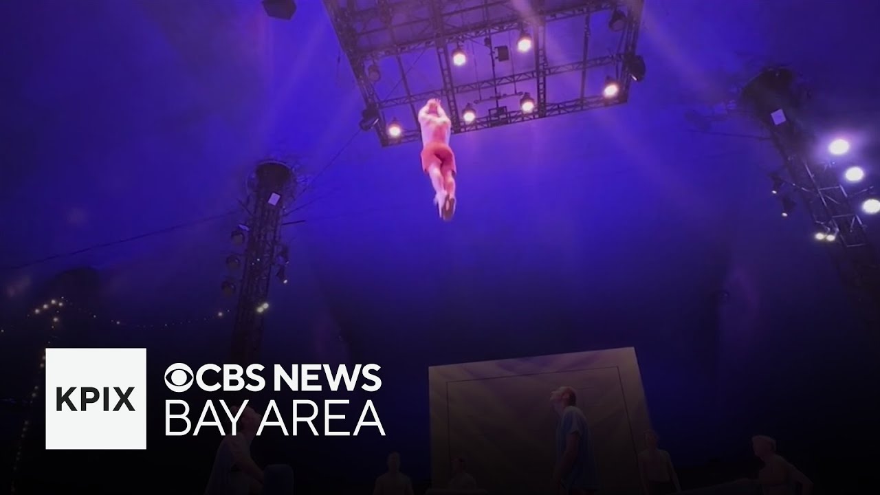 What it takes to bring Cirque du Soleil shows to San Francisco's Oracle Park