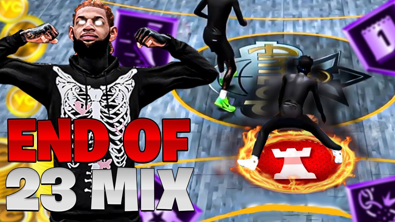 END OF 23 MIX! (SOSAMOVIN) (MUSIC BY JINXY)