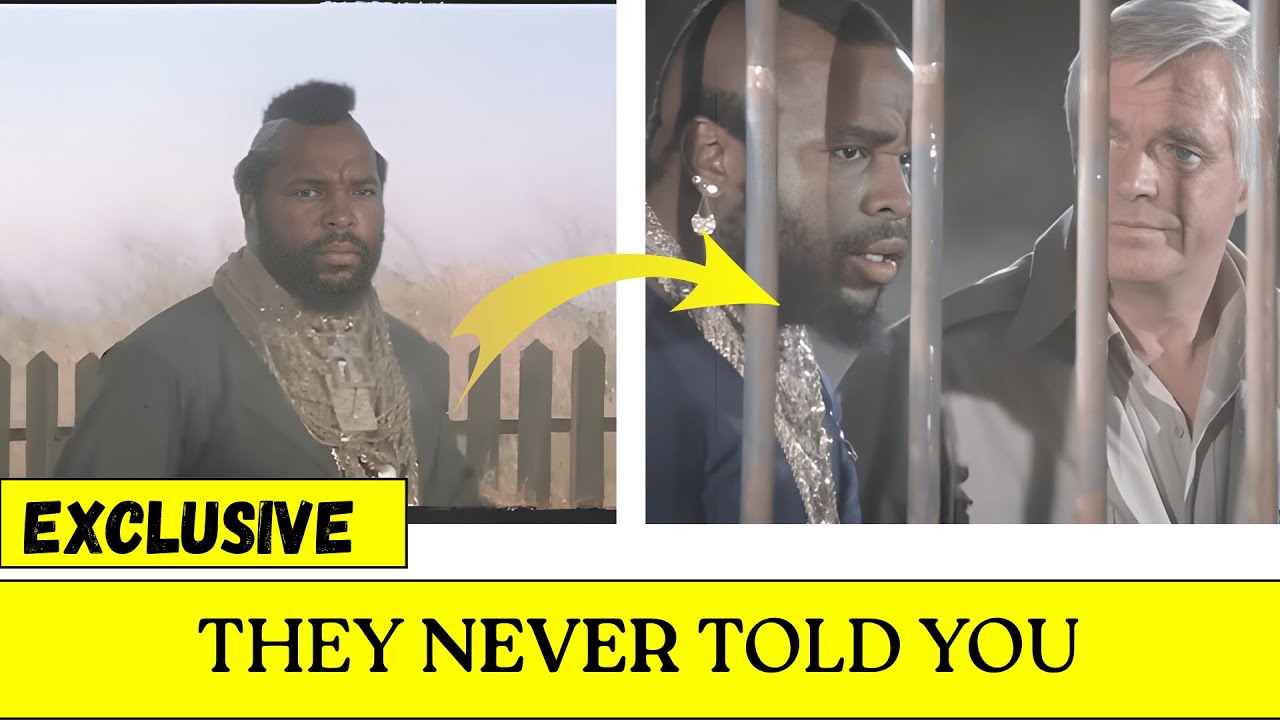 The A-Team (1983): 10 SECRETS Hidden for Decades