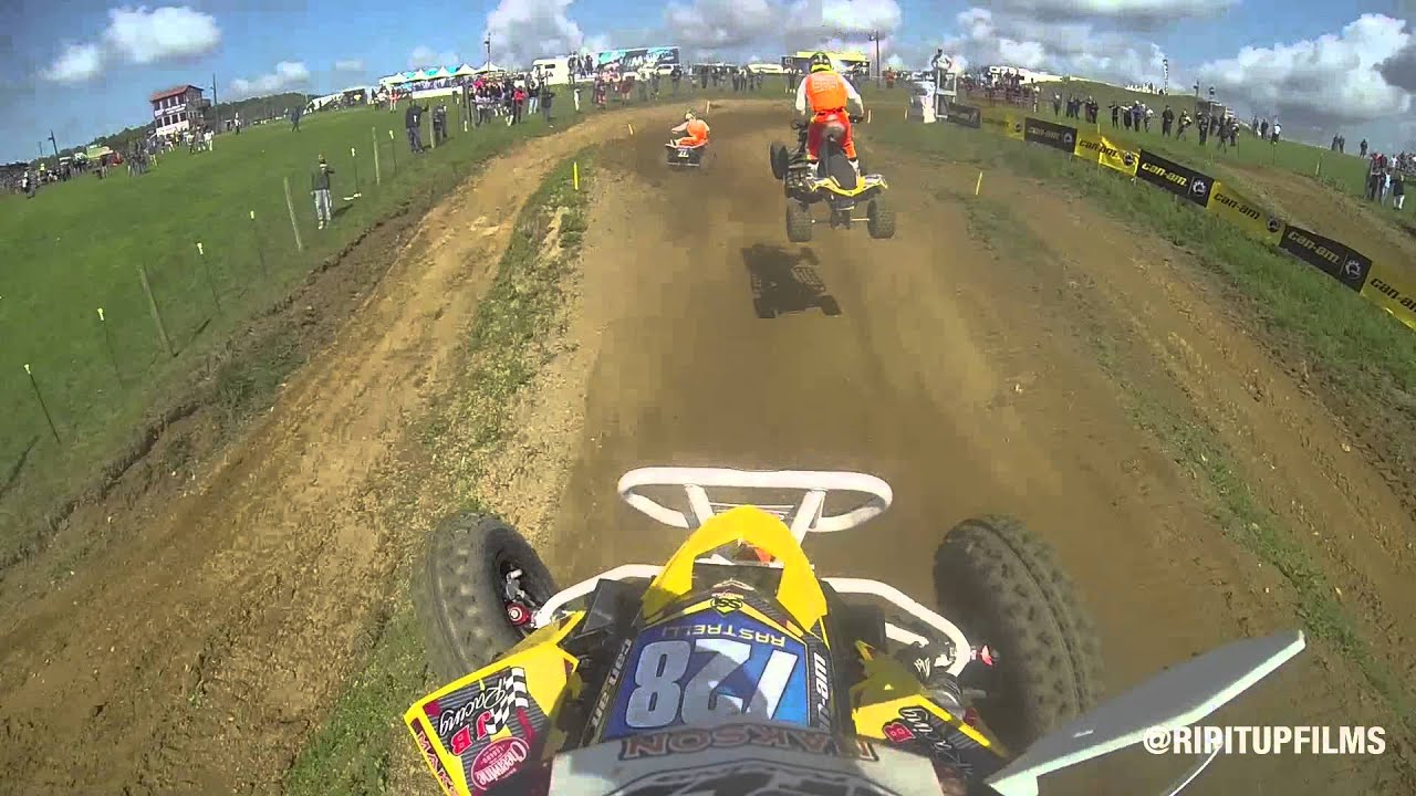 Jeffrey Rastrelli - Pro Am Moto 1 - High Point - 2014