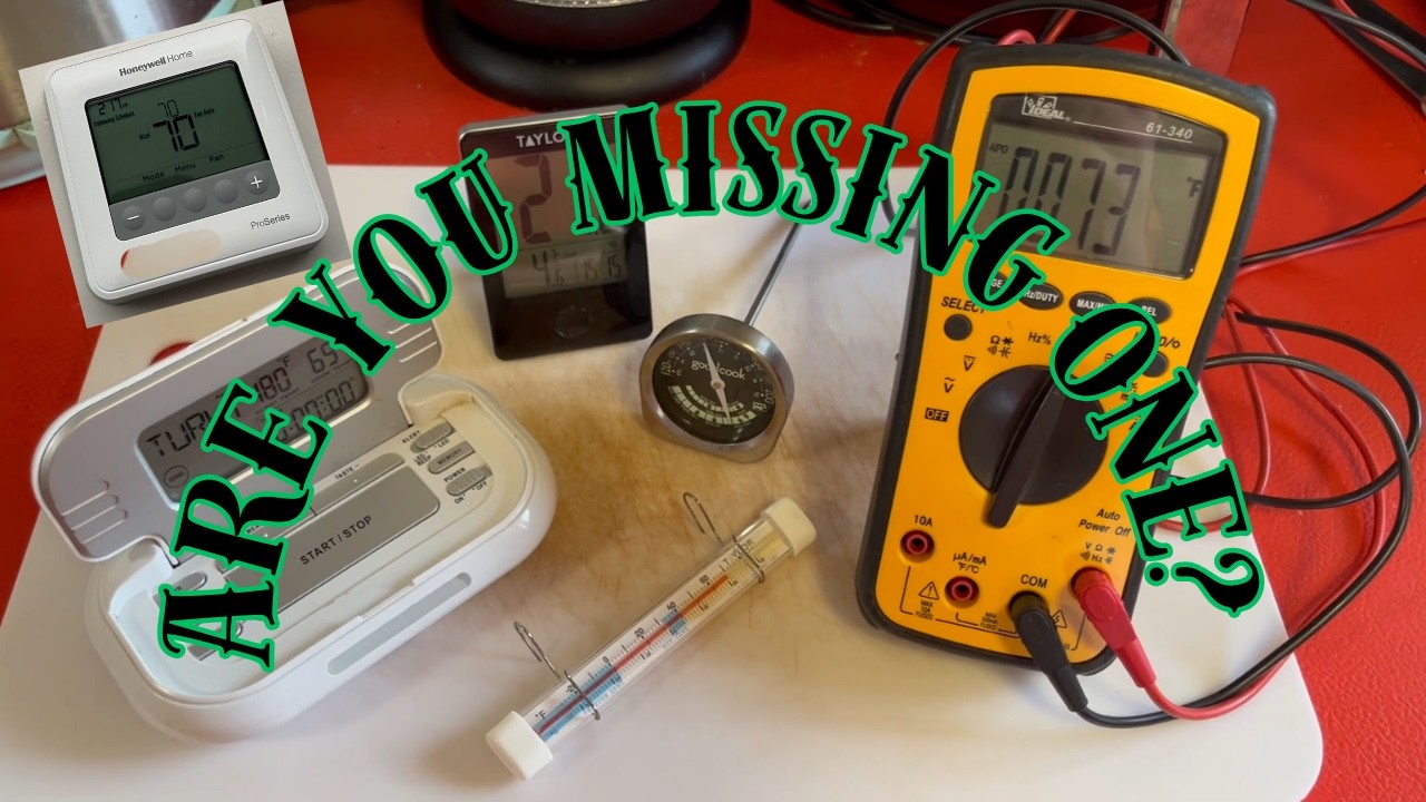 Don’t Rely on Guesswork: 6 Thermometers That Protect Your Home & Food