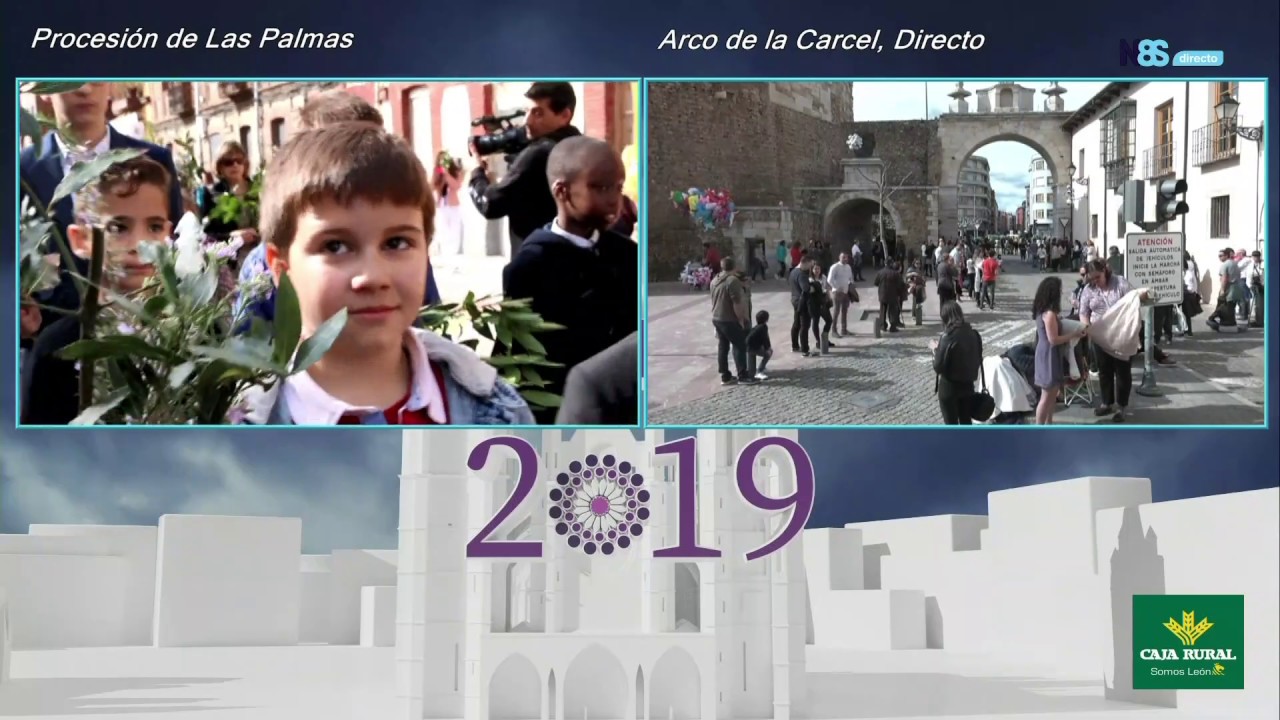 🔴📡 SEMANA SANTA 2019 ➕  Procesiones Domingo de Ramos Cristo del Gran Poder 📅  14/04/19
