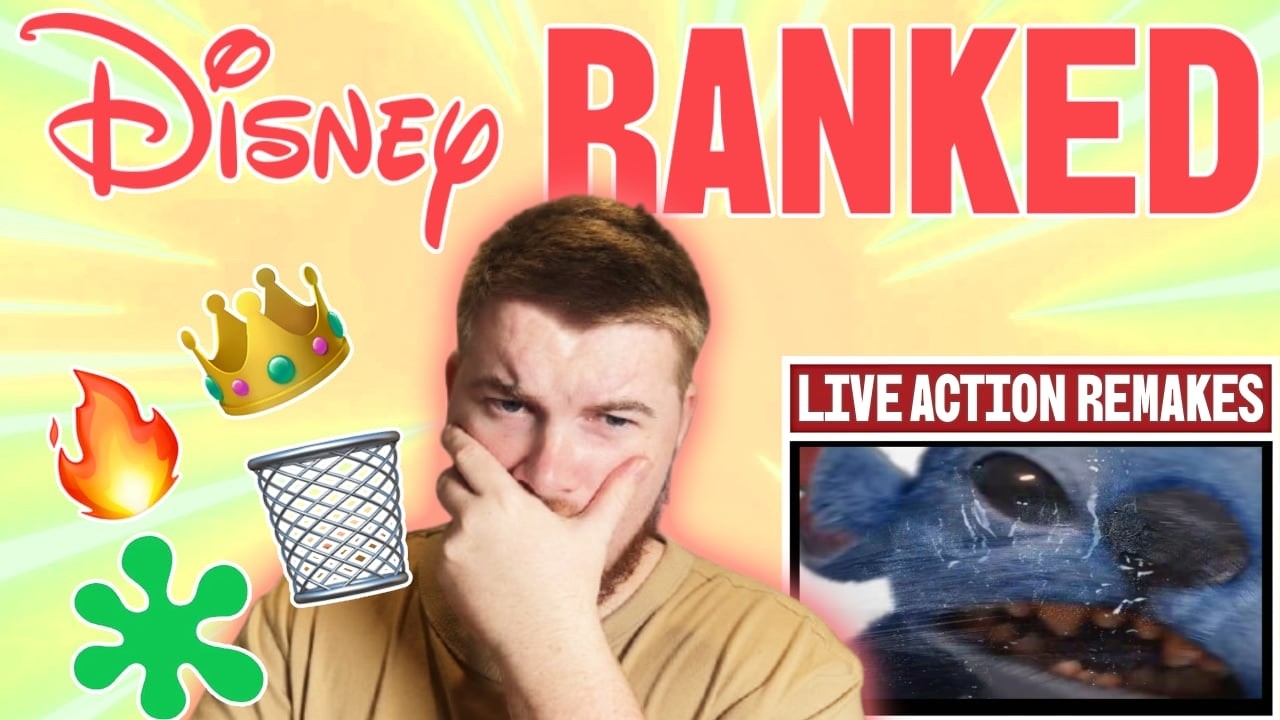 Disney Live Action Remakes Tier Ranking (2010-2026)