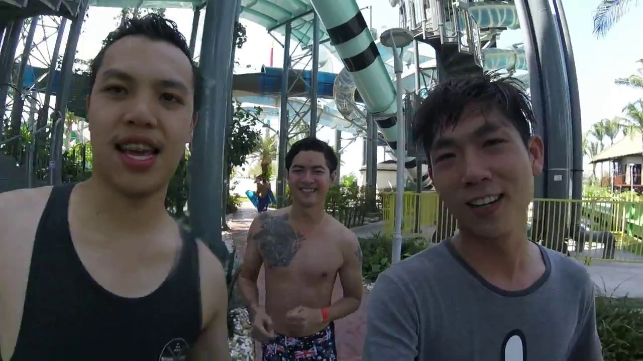 VW Trip @Cartoon Network Amazone - Water Park Pattaya Thailand - beauty and the beach