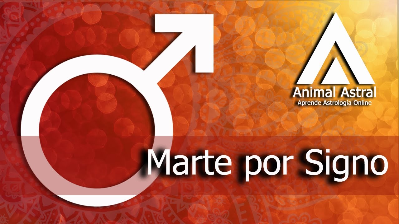 Marte por Signos