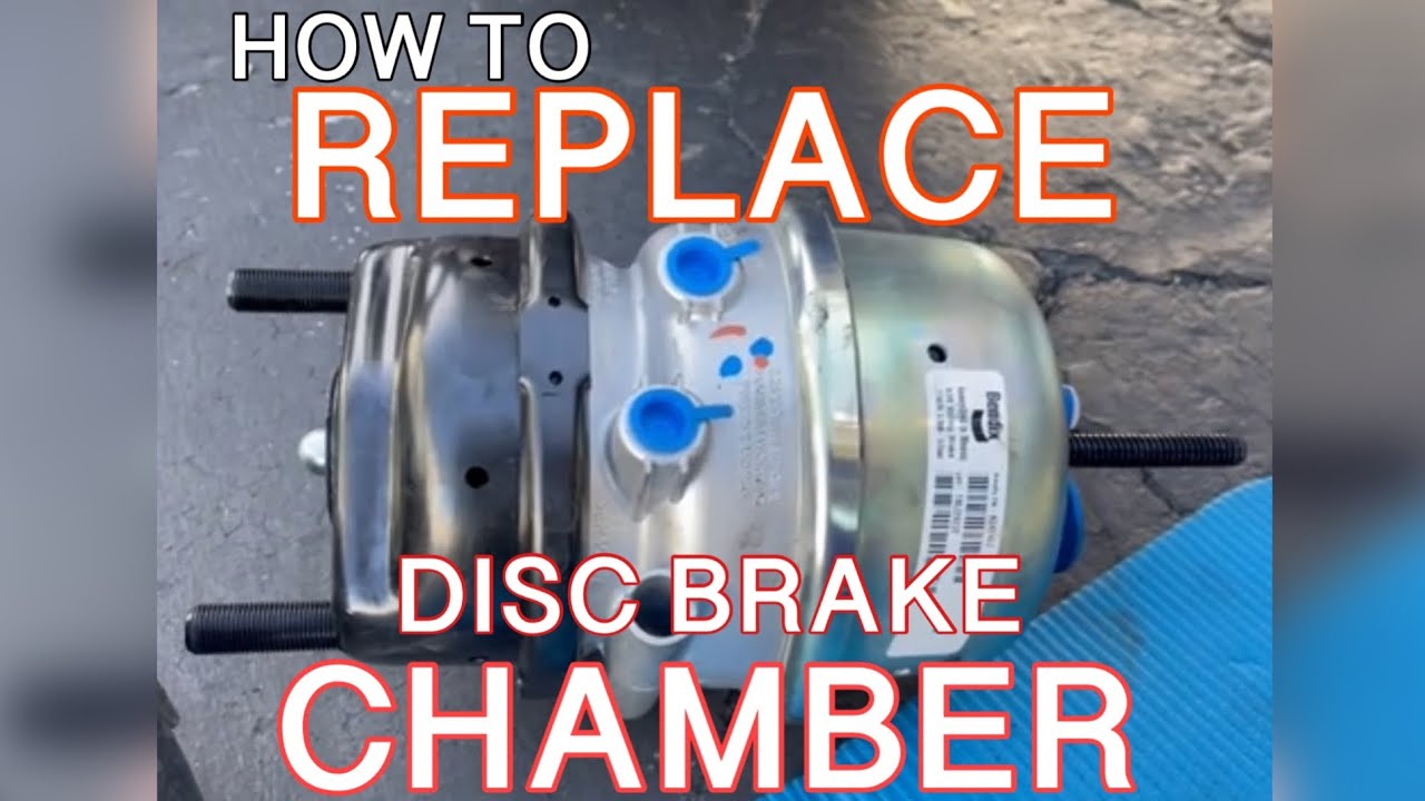 Realtruker - HOW TO REPLACE DISC BRAKE CHAMBER