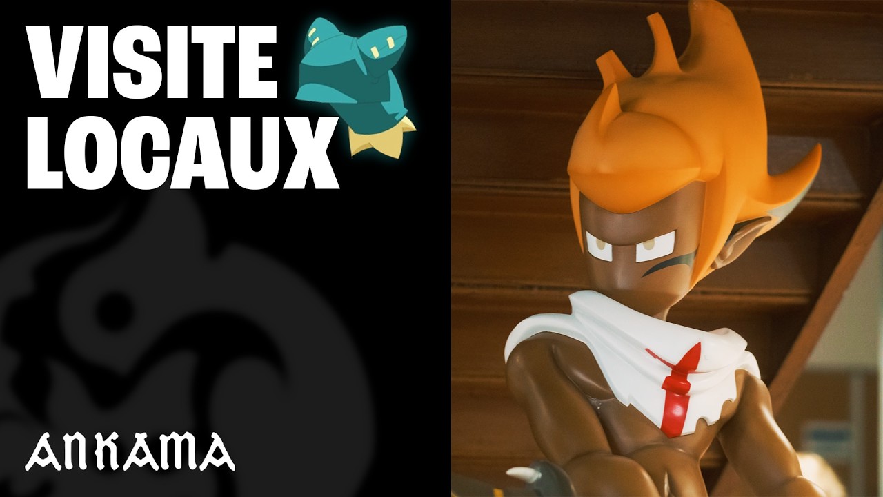 En immersion dans les locaux d'Ankama