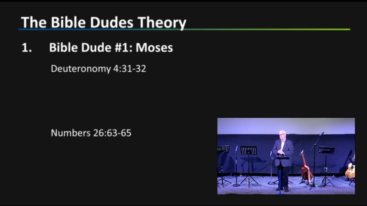 Genesis 1 - Guest Speaker Pastor Steve Fletcher