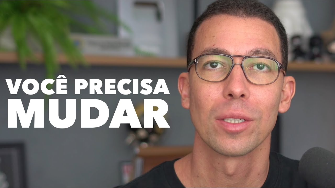 Para mudar uma coisinha às vezes você precisa mudar tudo