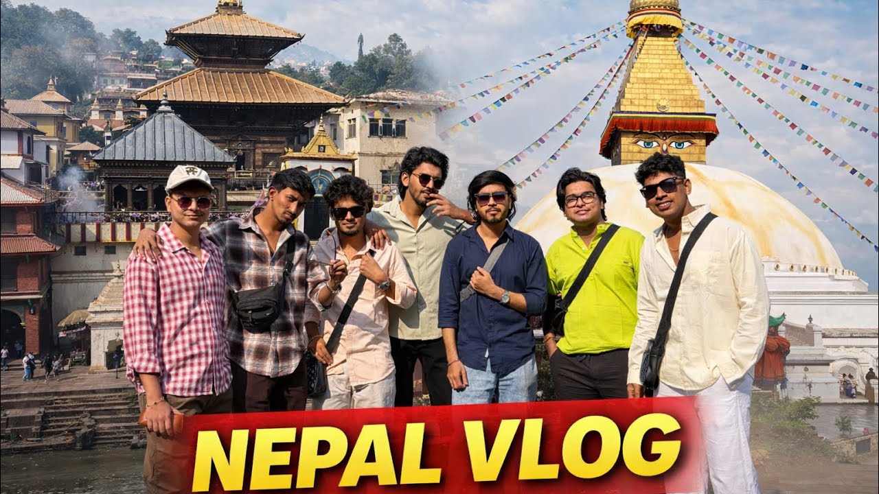 ￼ Kathmandu Pashupatinath Temple🛕Nepal 🇳🇵vlog Day 1 #nepal #kathmandu #pashupatinath #buddha 