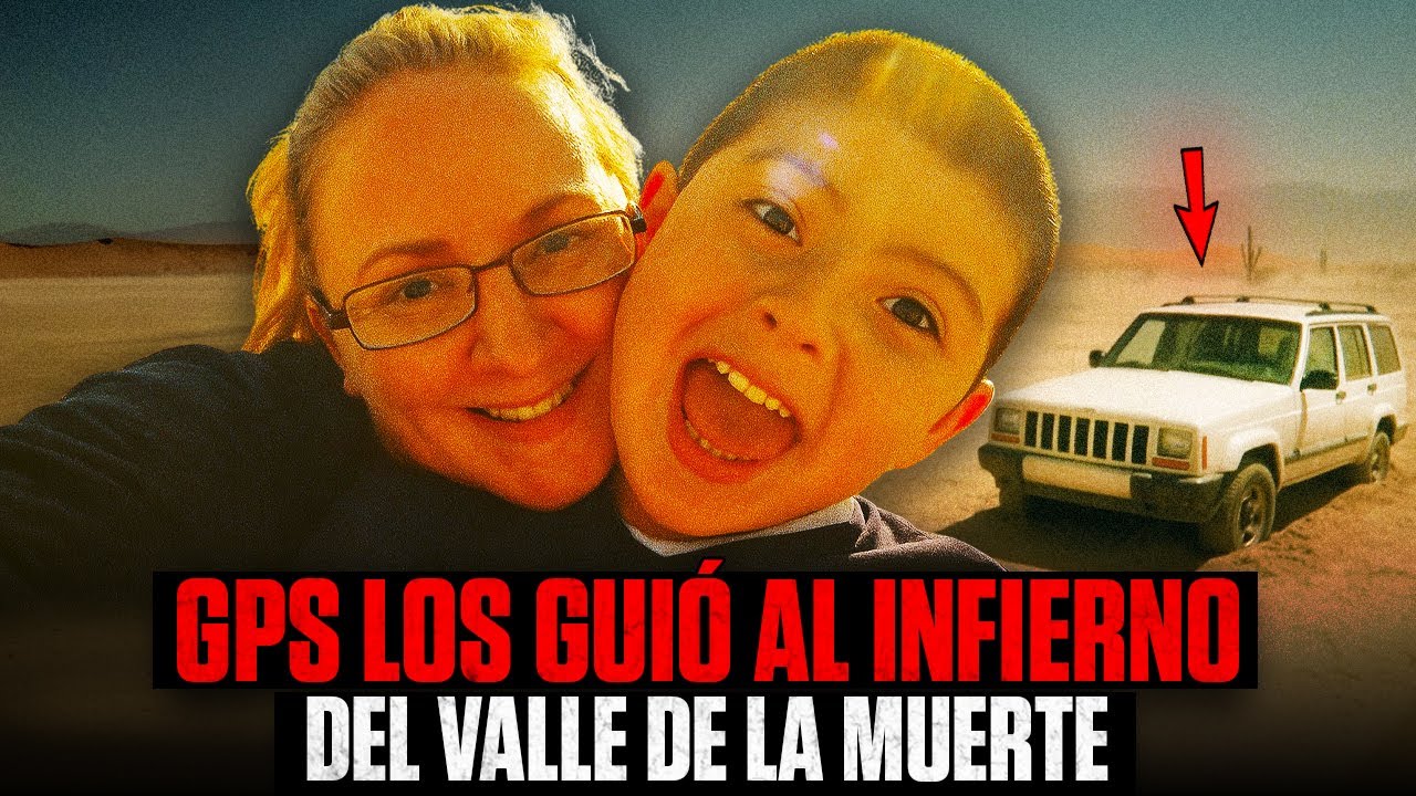 ATRAPADOS EN EL VALLE DE LA MUERTE: ¡GPS los llevó al INFIERNO!
