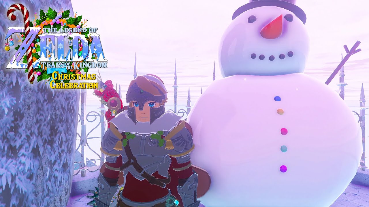LINK SAVES CHRISTMAS in Tears of the Kingdom