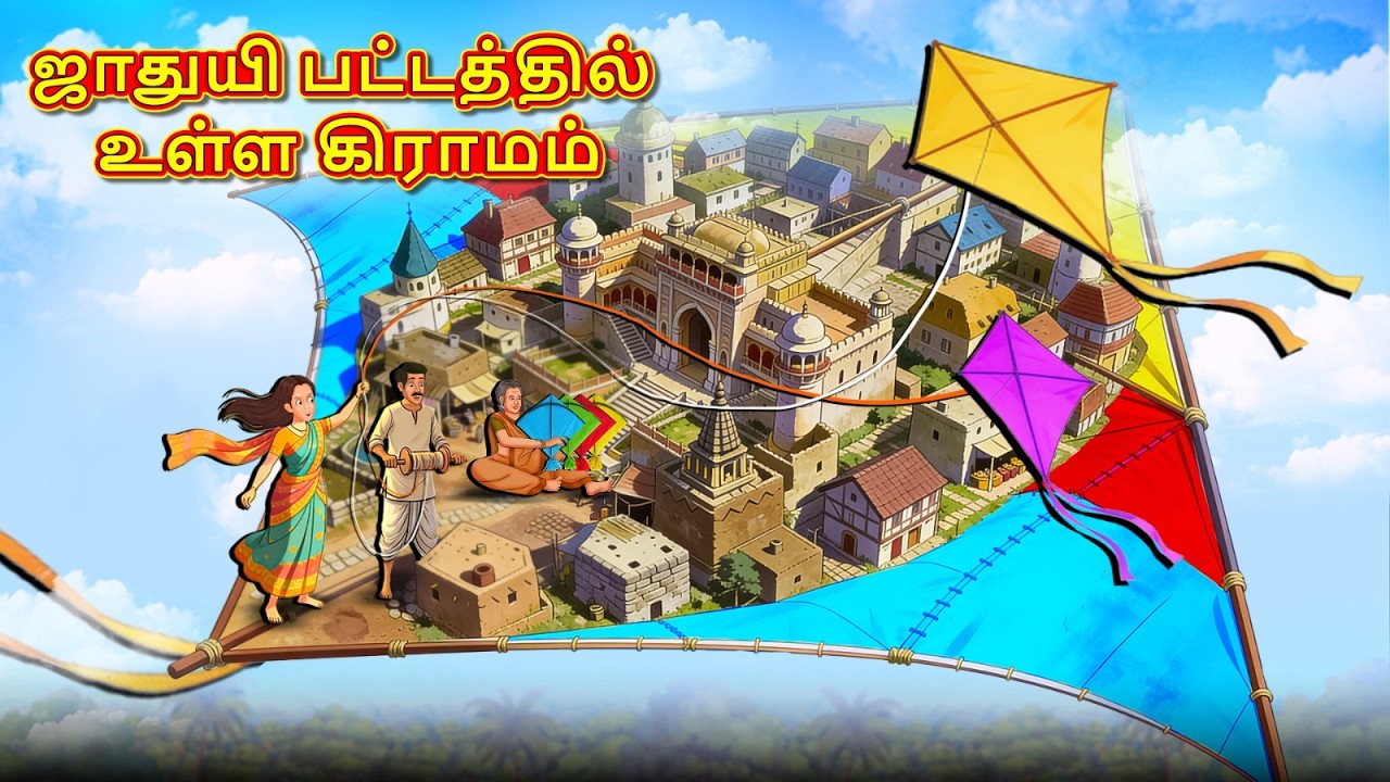 ஜாதுயி பட்டத்தில் உள்ள கிராமம் | New Tamil Stories | தமிழ் கதைகள் | Tamil Kathai | Stories Tamil