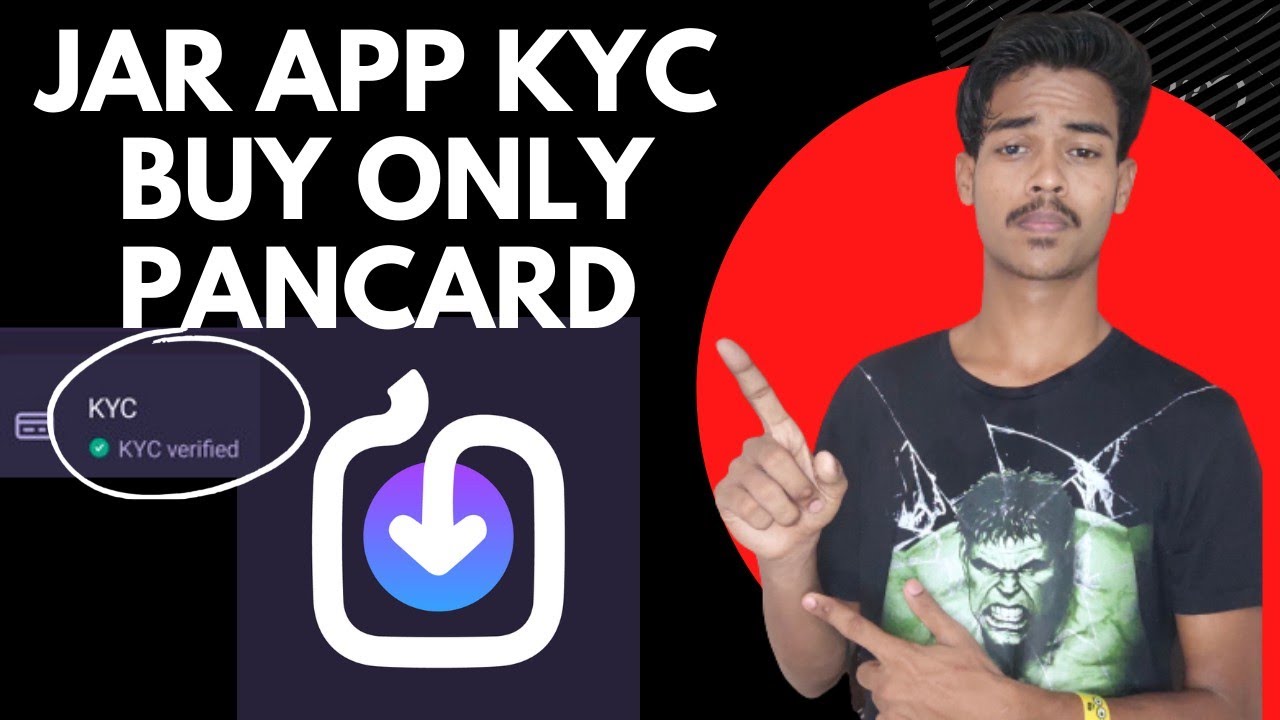 Jar app KYC with only pancard in 2 min💯  jar app digital gullak save your money in gold 🪙