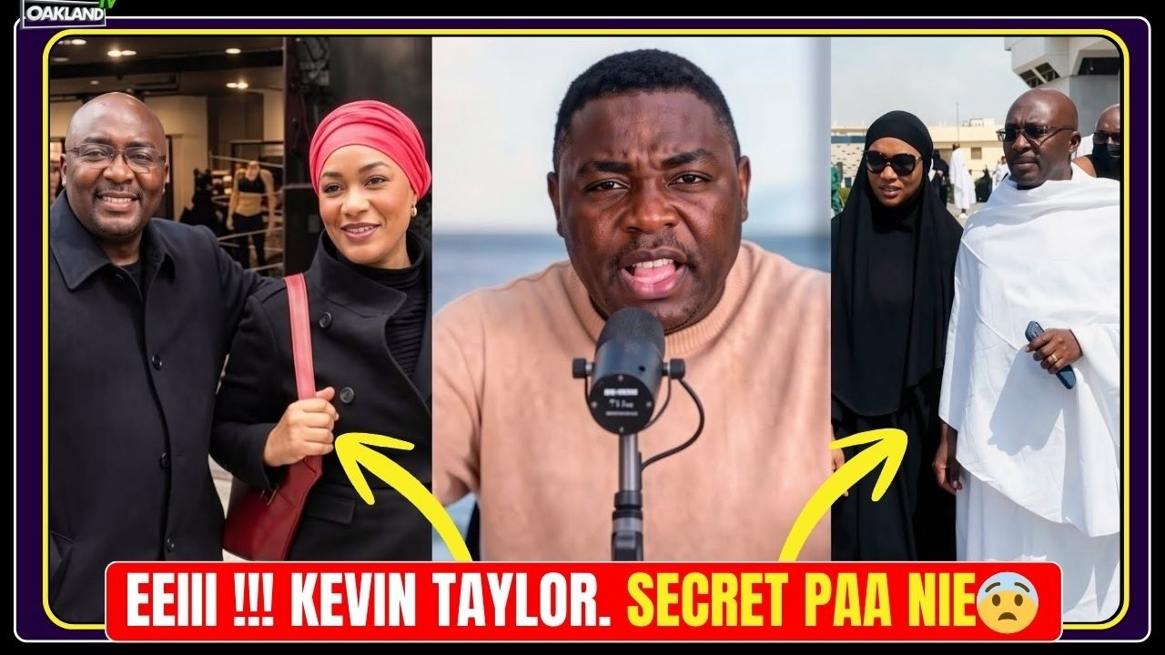 Eeii Secrets : Kevin Taylor Reveals more on Bawumia and Wife's Evacuation from Qatar to Saudi Arabia