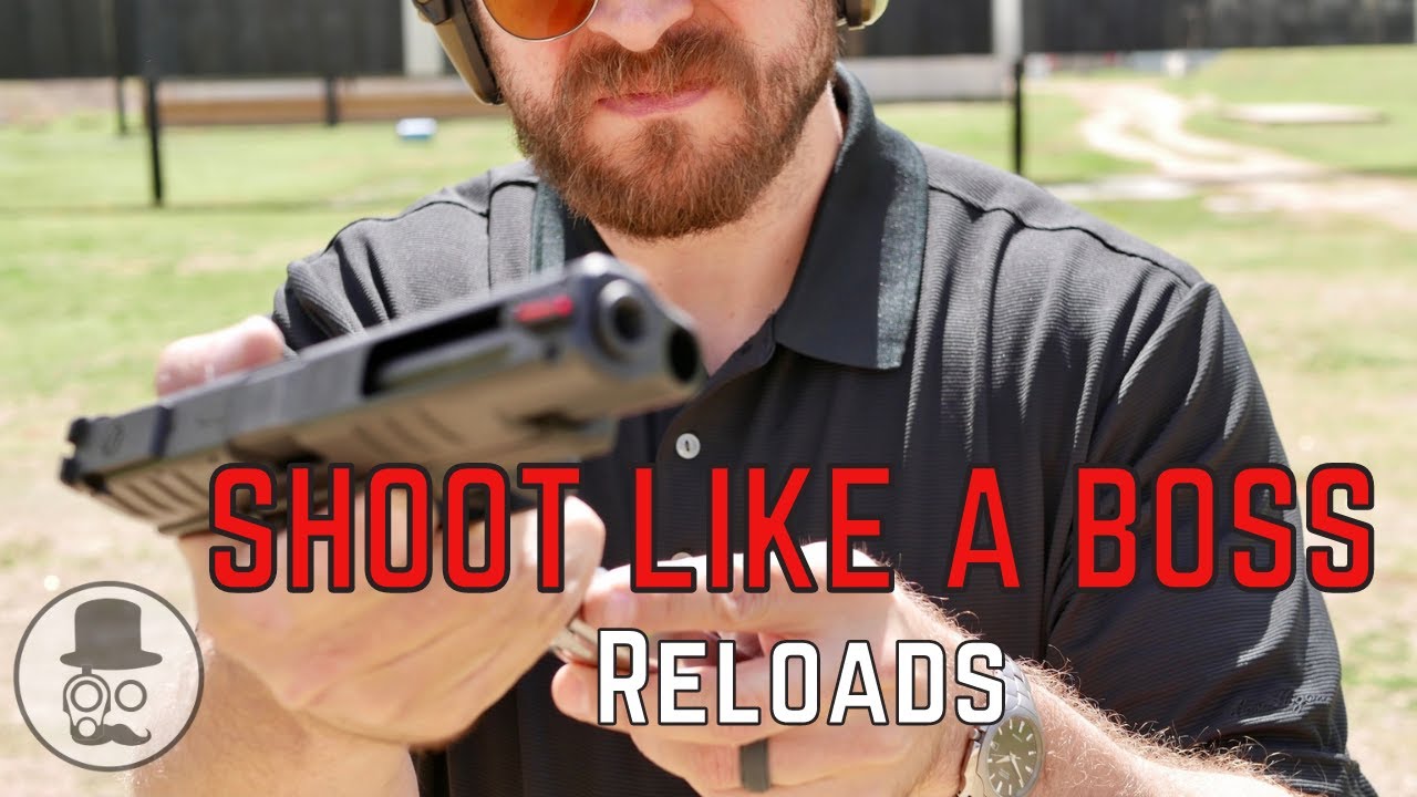 Pistol Reloads  - how to do an efficient reload  | SHOOT LIKE A BOSS 4