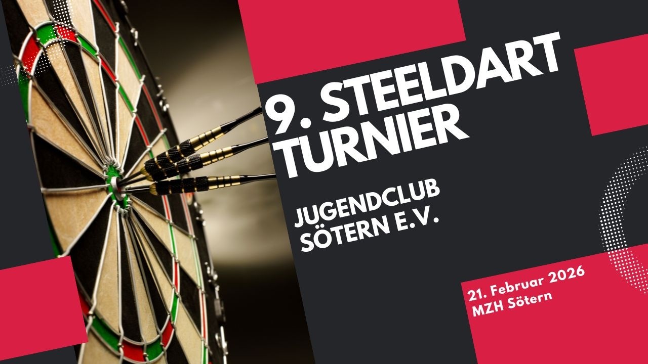 LIVE - 9.Dartturnier in Sötern