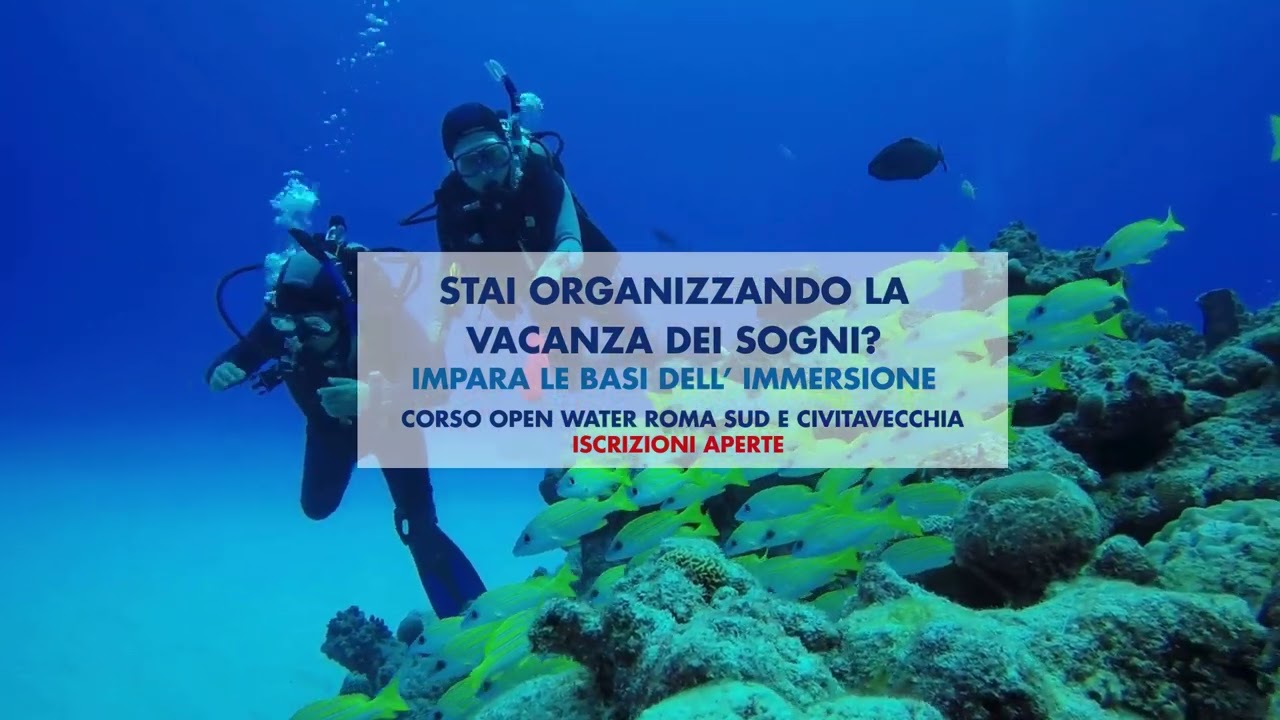 Corso base sub Roma e Civitaveccha