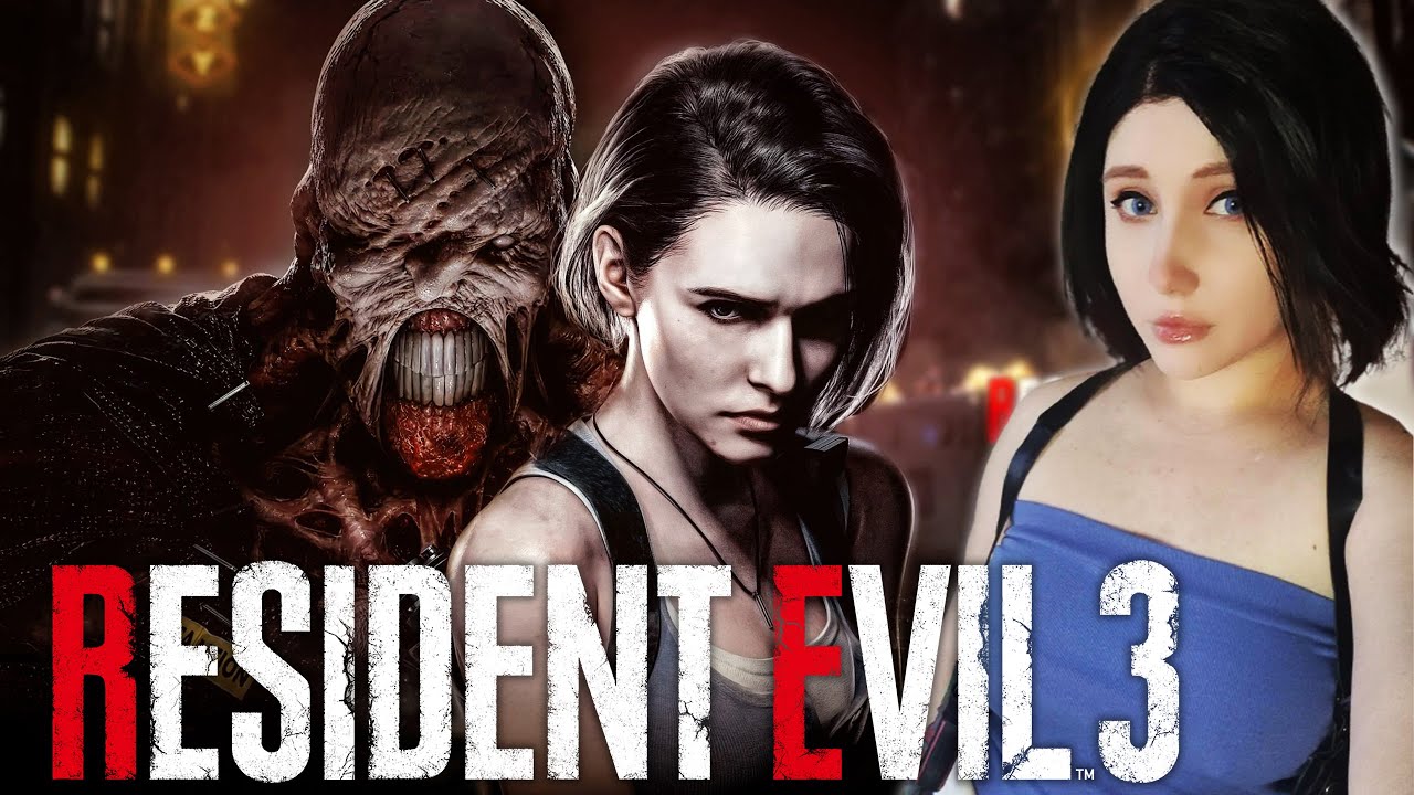 Выгуливаю Джилл в Енотограде Resident Evil 3 I Хардкор I СТРИМ I  Полное прохождение