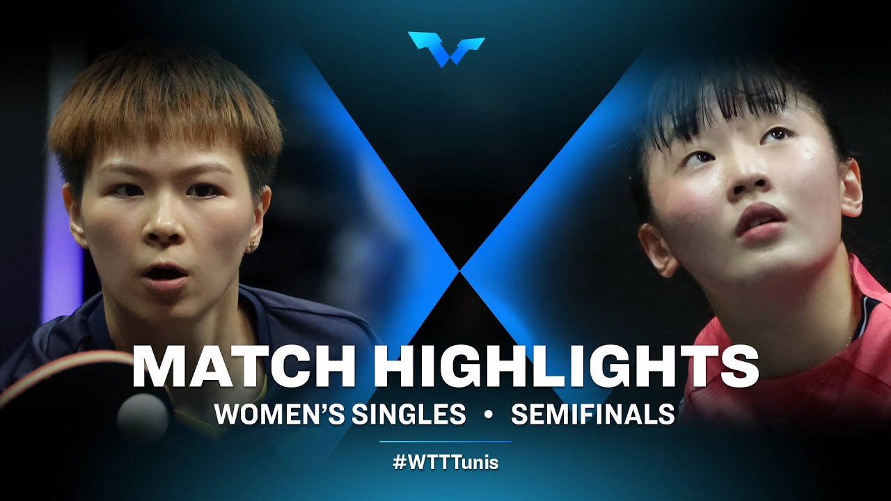 Chen Szu Yu vs Miwa Harimoto | WS | WTT Contender Tunis 2022 (SF)