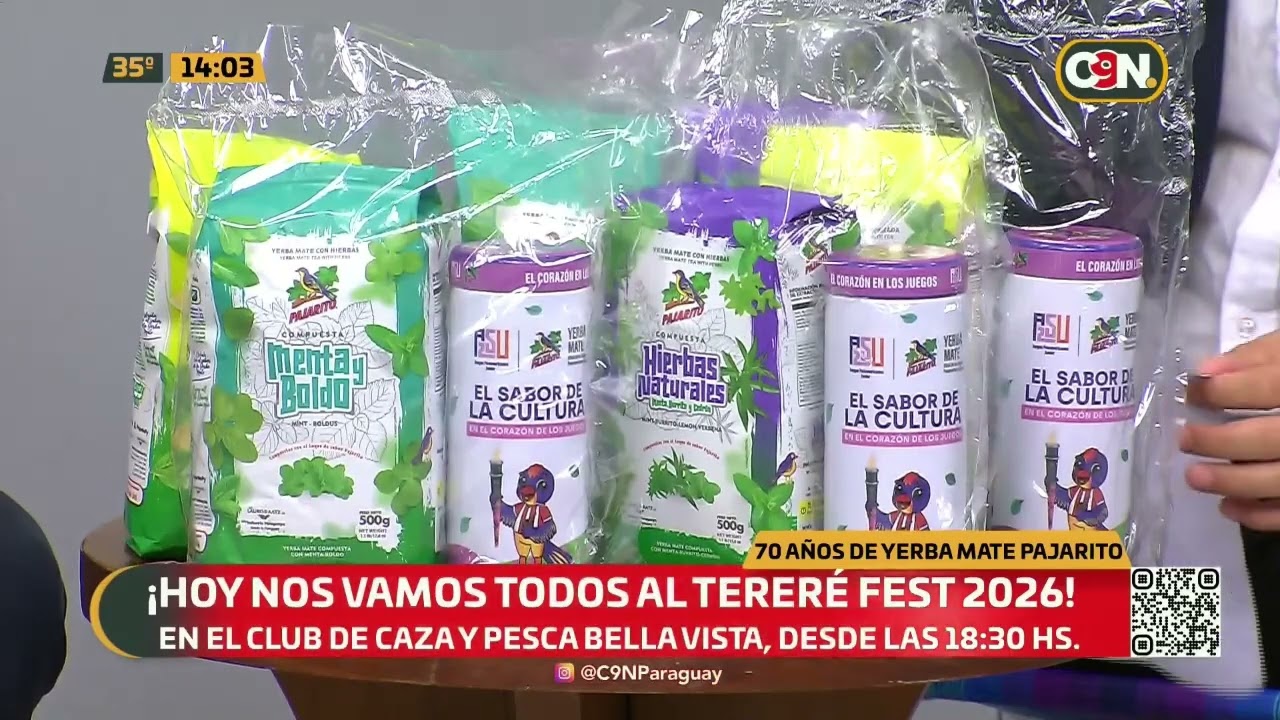 70 años de Yerba Mate Pajarito