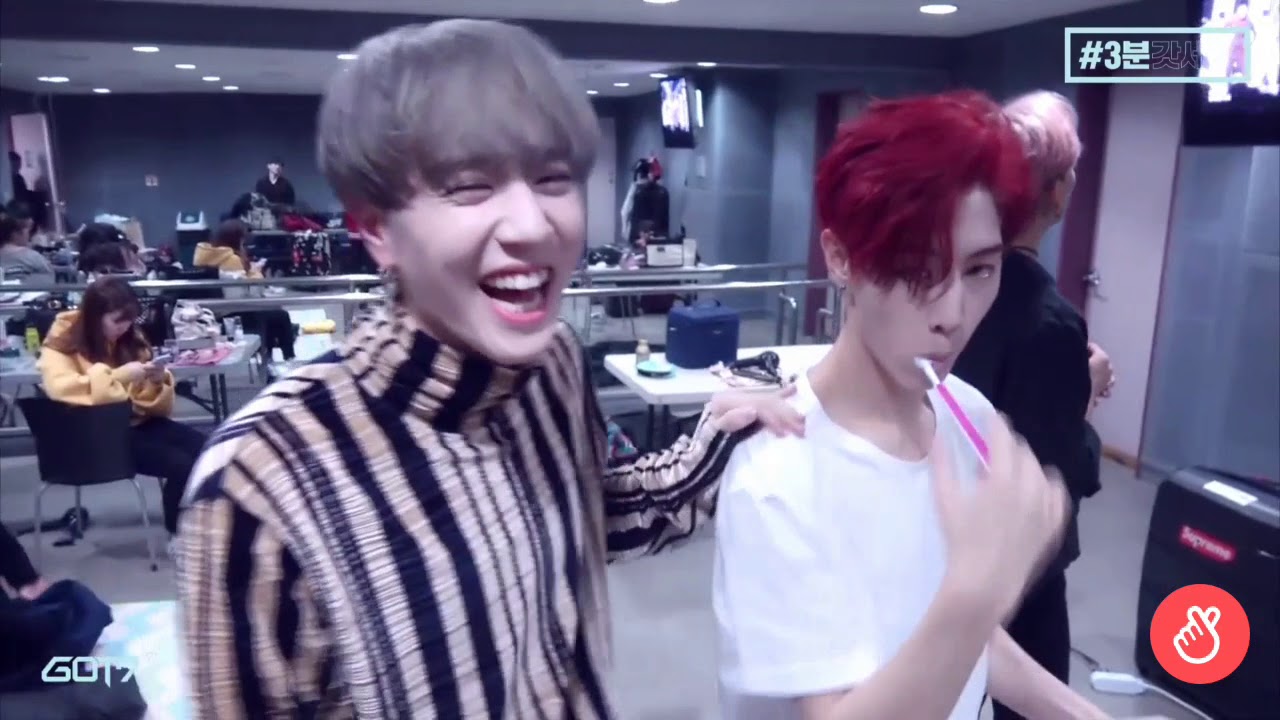 mark tuan struggling to be sober for 3 minutes and 36 seconds straight (ft. yugyeom)