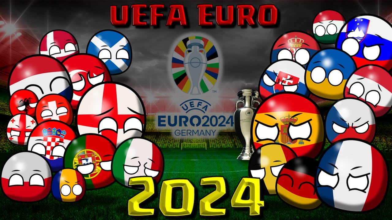 Обзор ЕВРО-2024 | countryballs