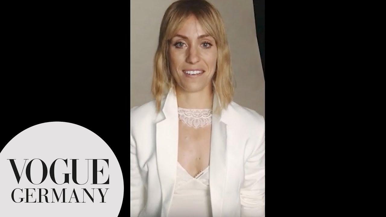 Vogue-Coverstar Angelique Kerber &uuml;ber Nervosit&auml;t, Routinen und Ed Sheeran