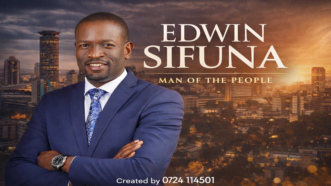 Edwin Sifuna – Sauti ya Watu | Kenyan Bongo Flava Political Song