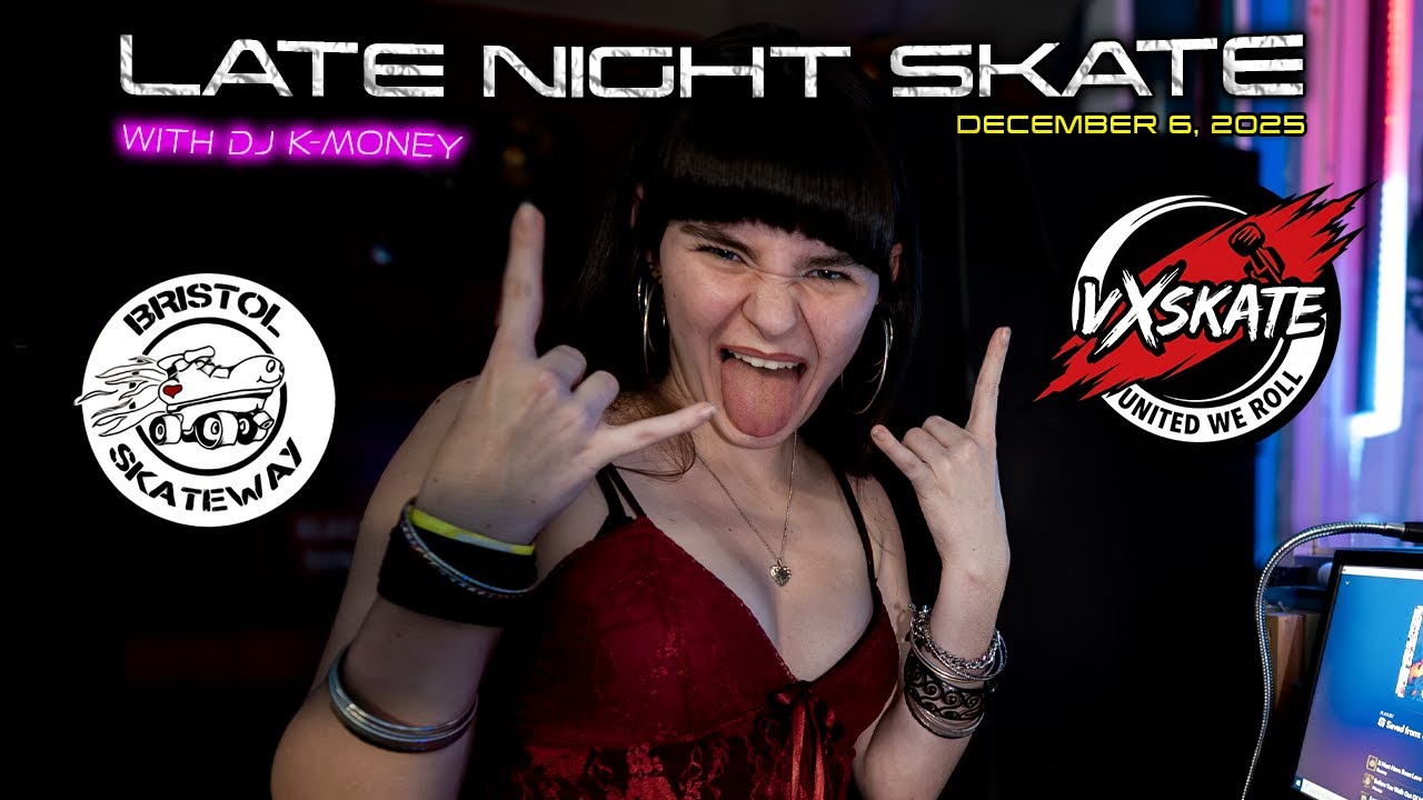Late Night Skate With DJ K-Money | December 6, 2025 | VXSkate