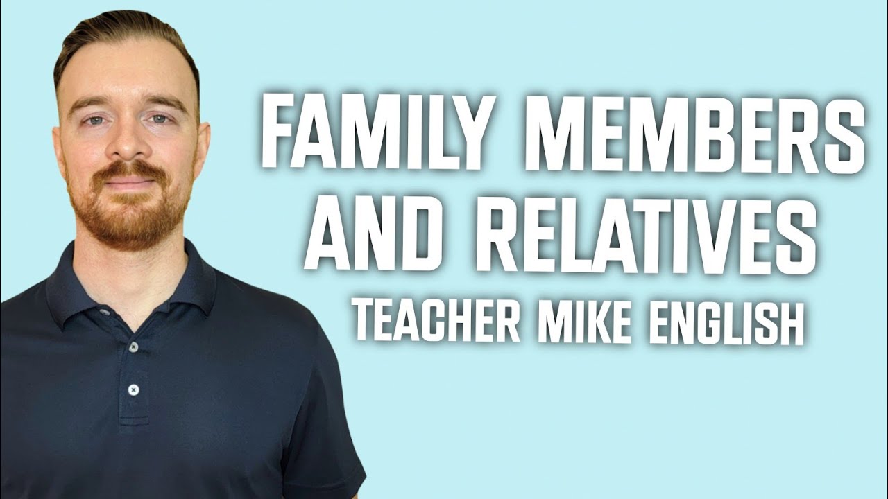 English Words for Family