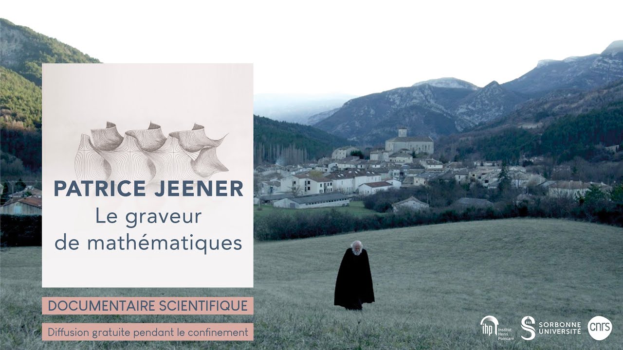 Patrice Jeener, le graveur de mathématiques [Documentaire Scientifique IHP]