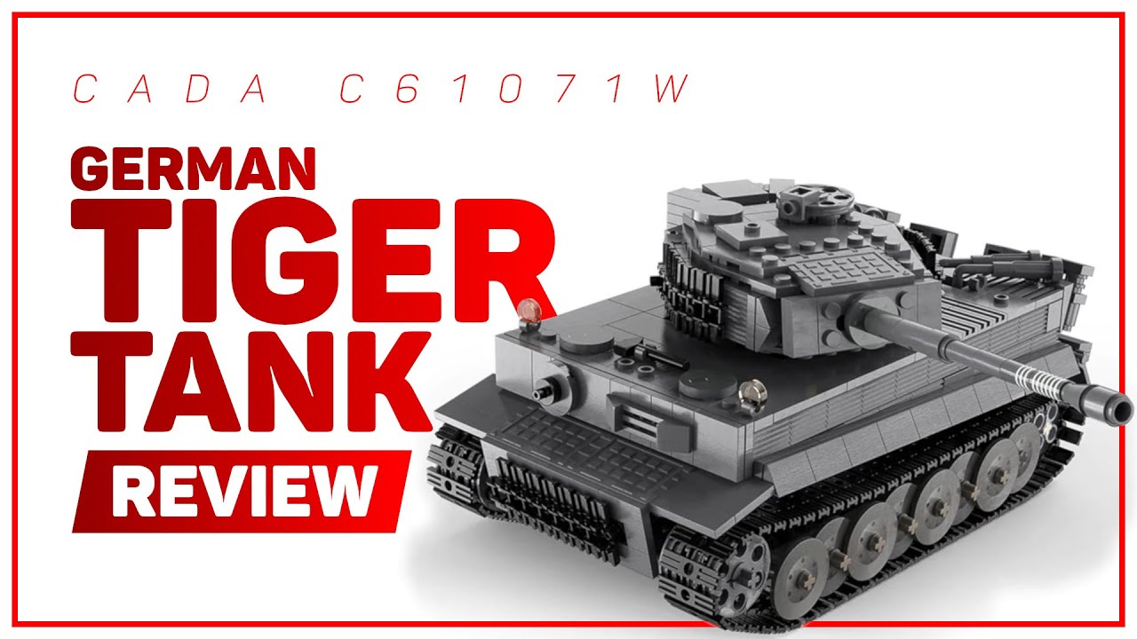 CaDa C61071W: German Tiger Tank - Review