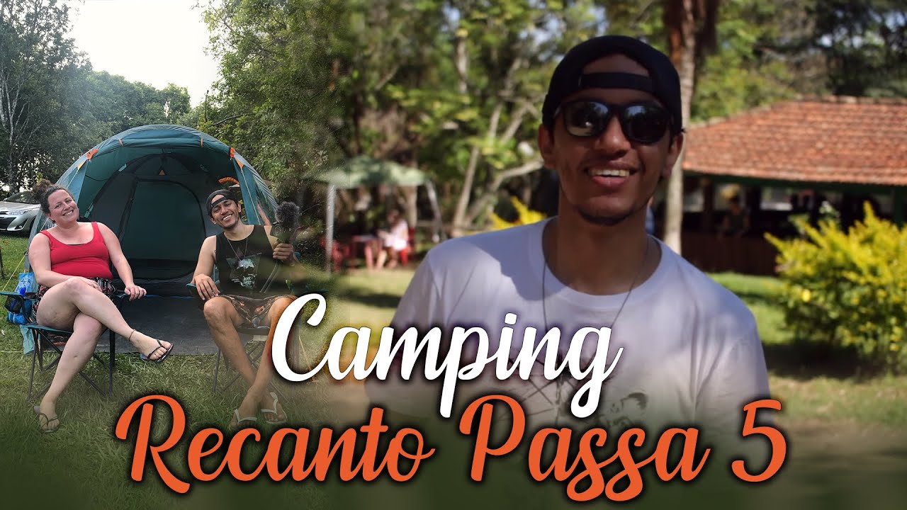 TOUR PELO CAMPING RECANTO PASSA 5 EM IPEÚNA/SP | Tô de Folga