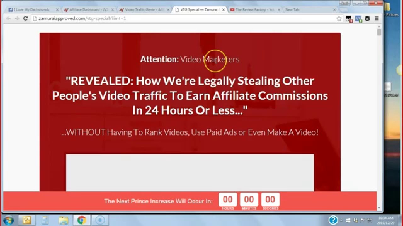 Video Traffic Genie Review With Bonuses