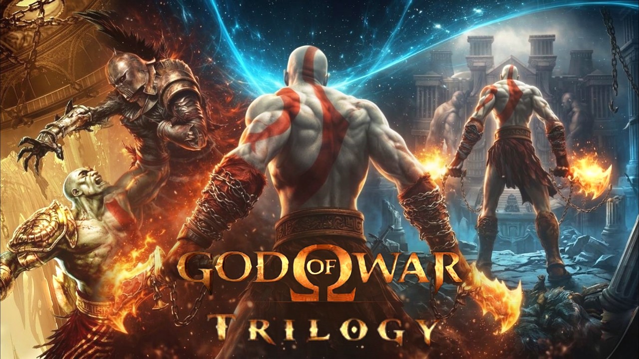 KRATOS vs ALL GODS! 😈 | FULL God of War TRILOGY LIVE