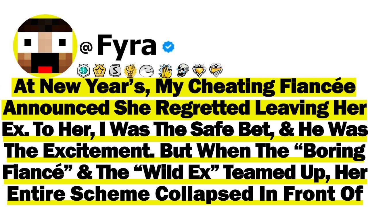 At New Year’s, My Cheating Fiancée Announced She Regretted Leaving Her Ex. To Her, I Was The Safe Be