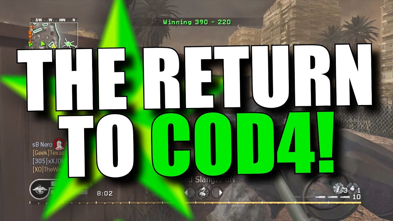 NerosCinema - The Return to COD4! (Call of Duty 4: Modern Warfare)