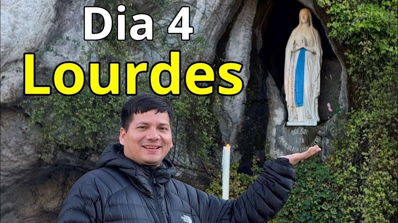 Día 4 Nuestra Señora de Lourdes  ✅ un día con el Padre Marcos Galvis