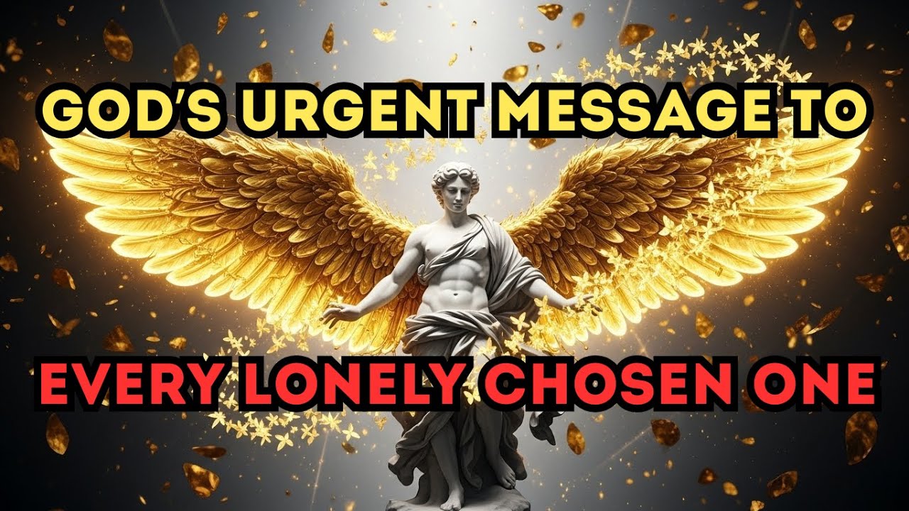 God’s Urgent Message: Why You Feel So Alone and Ignored as The Chosen One Right Now