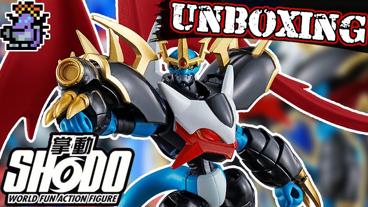 Экшен-фигурка Imperialdramon серии Shodo! Распаковка/первое впечатление от Digimon #Digimon