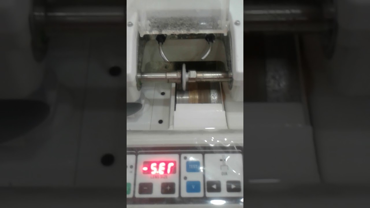 Căn chỉnh máy mài tự động( Mắt Kính Bình Tân)